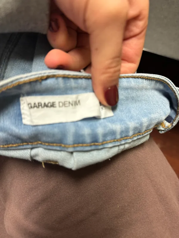 Garage Denim Skirt - Image 3