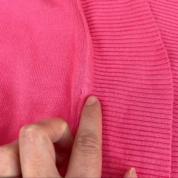 Cielo Pink Open Cardigan‎ Size Small NWT - Image 6