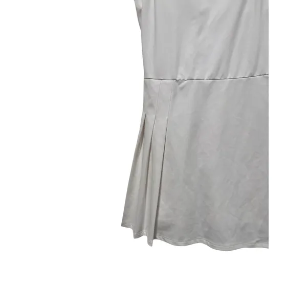 All In Motion Sleeveless White Tennis Dress S - Image 5