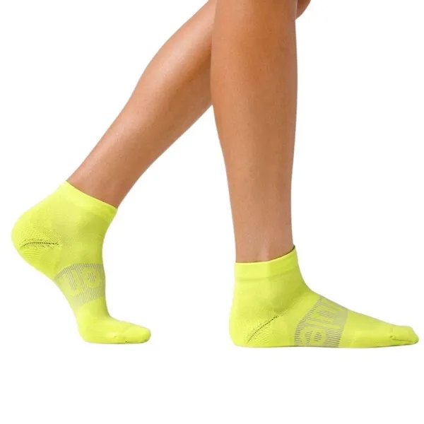 Lululemon Power Stride Ankle Sock Highlight Yellow Medium - Image 10