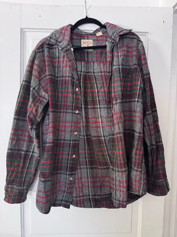 RedHead Vintage Flannel - Image 2