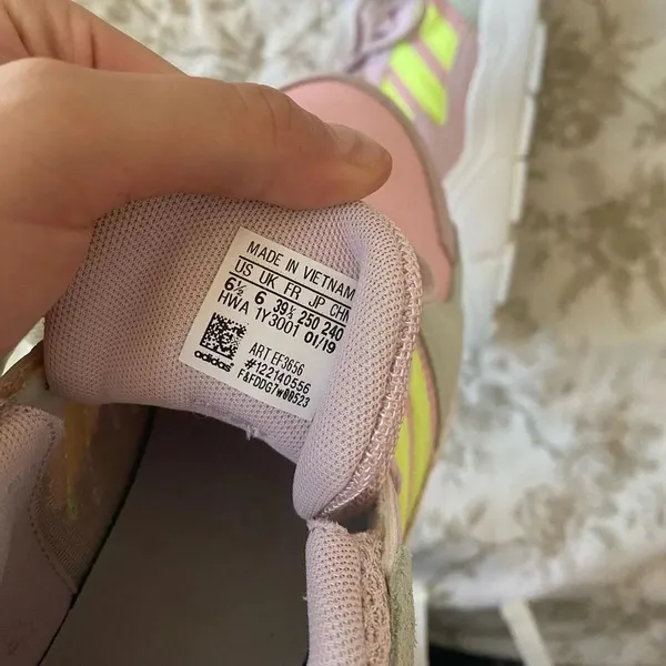 Adidas Pink Sneakers - Image 3