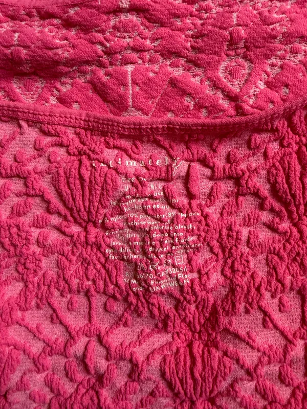 Free People Pink Bodysuit Intimately - Image 3