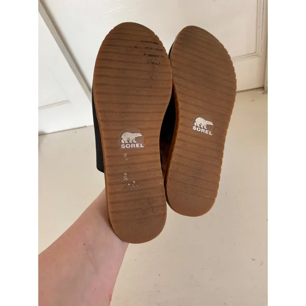Sorel black Ella mules size 10.5‎ - Image 12