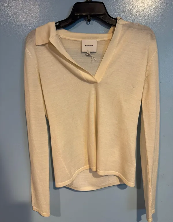 Reformation Relaxed Polo - Image 3