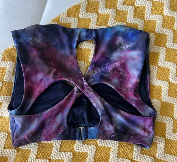 Athleta Galaxy Print Sports Bra - Image 7