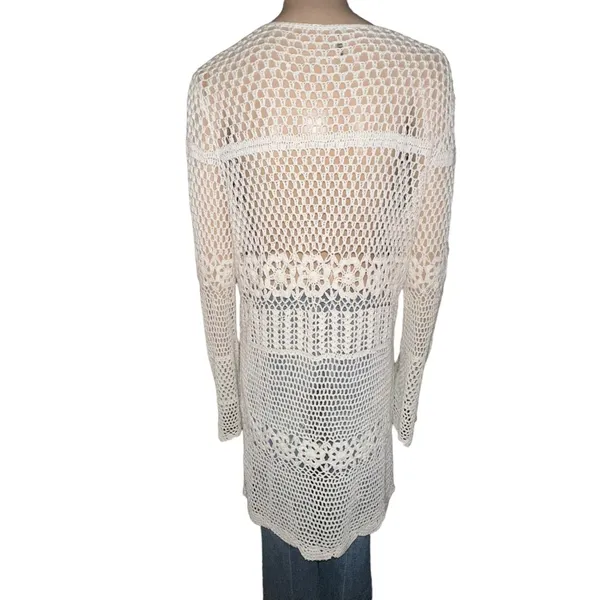 Forever 21 crochet swim cover up - Image 5
