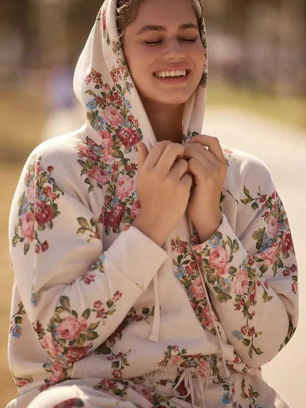 Daily Practice by Anthropologie Drawstring Hoodie - Image 3
