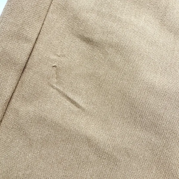 A New‎ Day Wide Leg Pleated Trousers Womens Size S Camel Tan High Rise Stretch - Image 2
