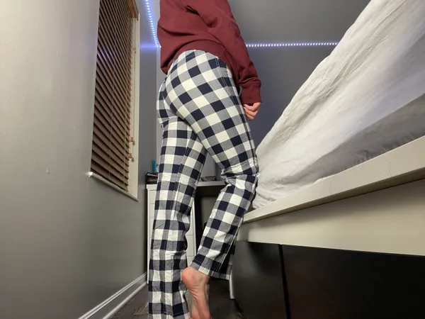Plaid Pj Pants - Image 2
