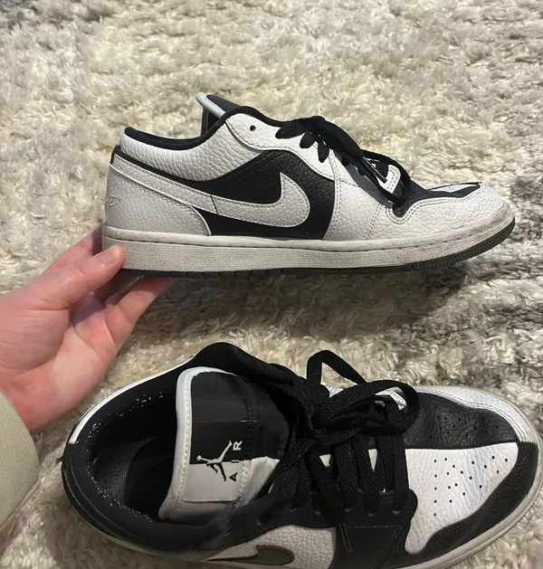 Jordan 1 low homage split - Image 2