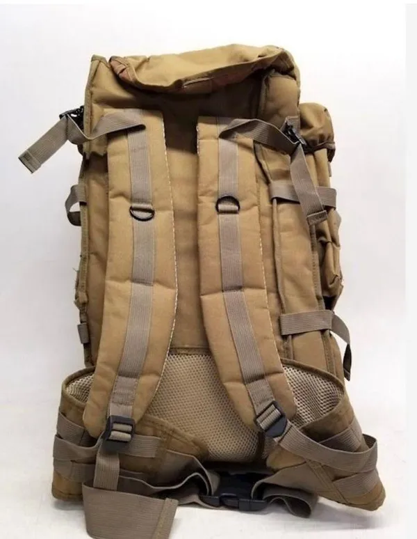 9.11 Tactical Series Muddy Colour Full Gear Extreme Outdoor Tactical Backpack - Image 2