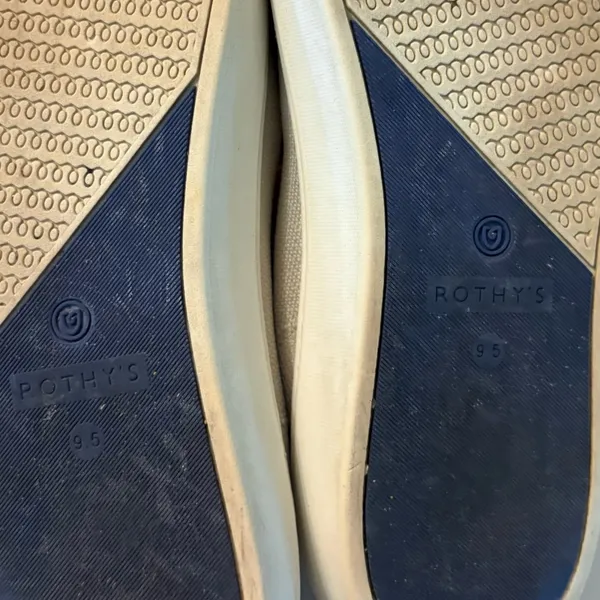 Rothy’s The Original Slip‎ on Sneaker sand size 9.5 - Image 11