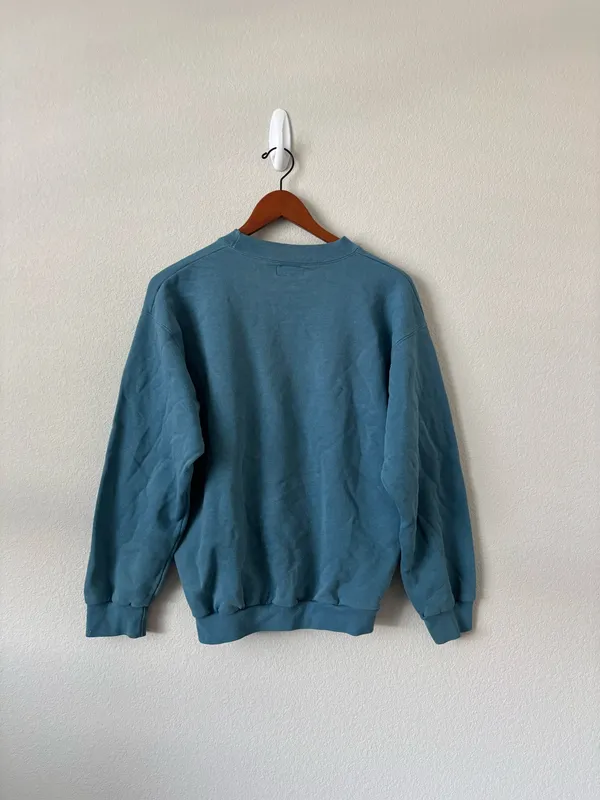 Blue Petroleum England Crewneck Size M - Image 4