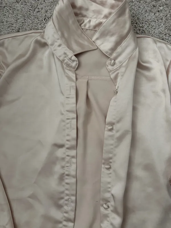 Princess Polly Silk Button Down Shirt - Image 3