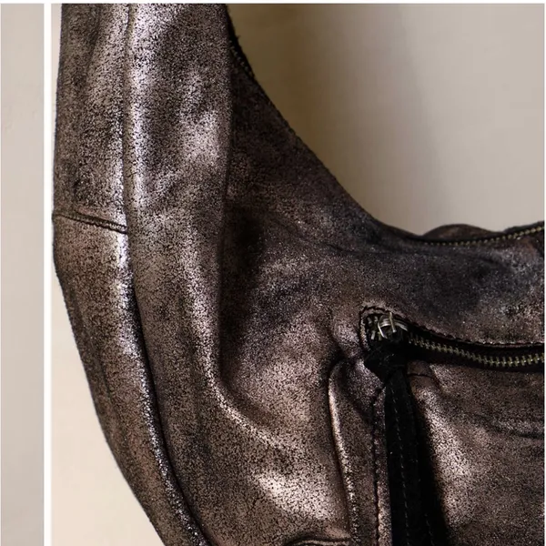FREE PEOPLE‎ WE THE FREE Sparta Sling Bag in Pyrite NWT - Image 5