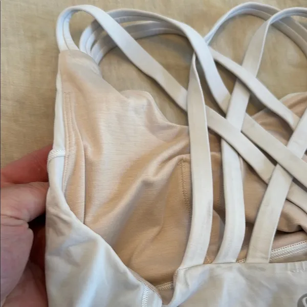 Lululemon Athletica White Tank Top - Image 4