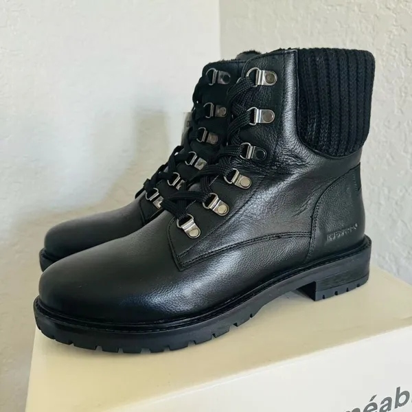 Cougar Kudos‎ Waterproof Leather Insulated Boot, Black, Size 10, NWT - Image 11