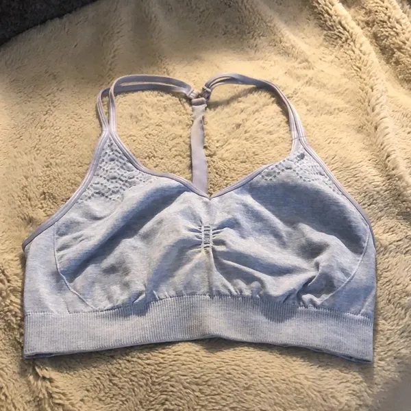 🎉4 for $20 Yogalicious Racerback Seamless Bra with Adjustable Strap, medium - Image 2