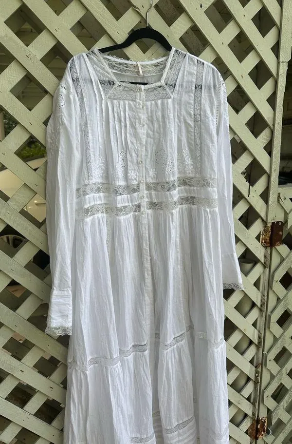 Free people Keepsake Maxi Top - Image 7
