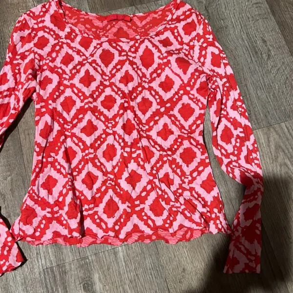 Fresh produce small‎ pink blouse - Image 2