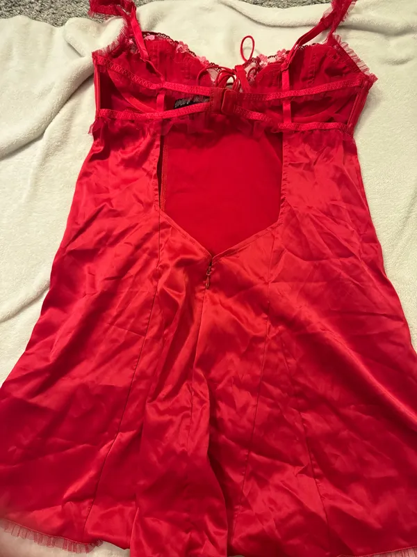 For Love & Lemons Mini Dress Lace - Image 3