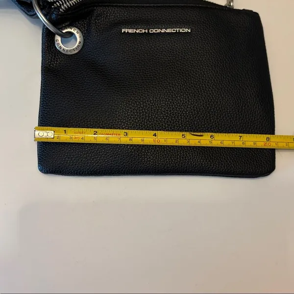 NWT French Connection Lara pebble double slim‎ pouches wristlet - Image 8