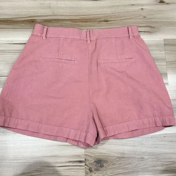 Aritzia Wilfred Free Cabin Shorts Pink Women’s 12 - Image 3