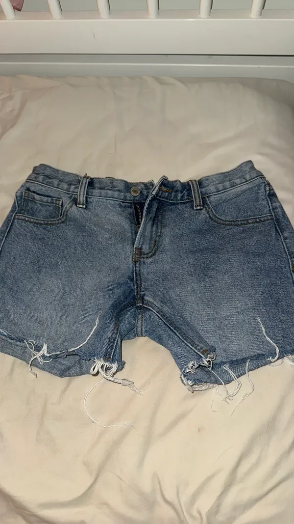 John Galt Jean Shorts - Image 3