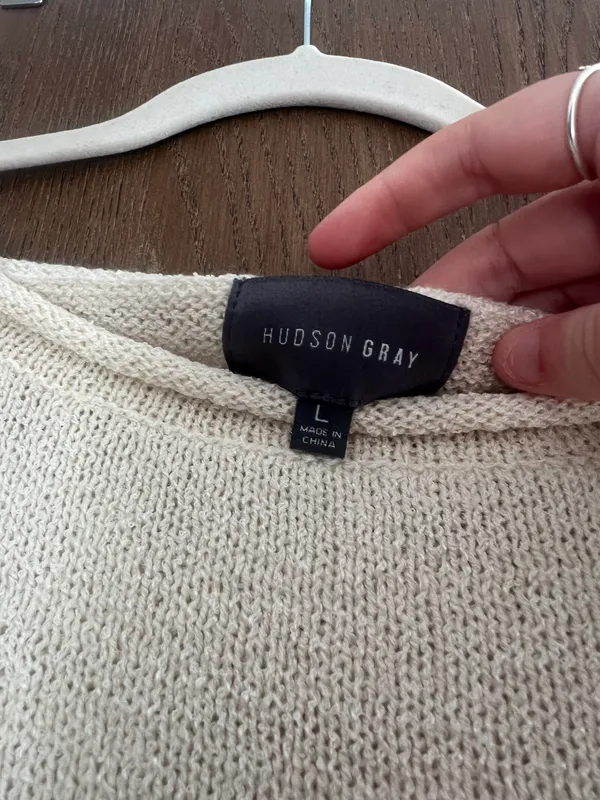Boutique Off The Shoulder Sweater - Image 2