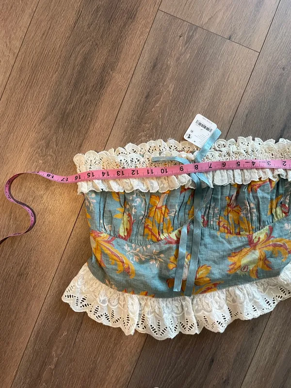 Free People Dolly Tube Top- Size Large - Image 5