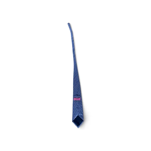Vineyard Vines Men’s Silk Tie Golf Clubs Balls Navy Blue Green Martha’s Vineyard - Image 2