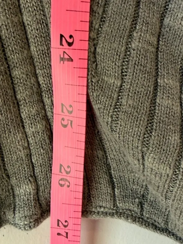 Free People Beach Ribbed Long Sleeve Shirt Sweater - Image 7