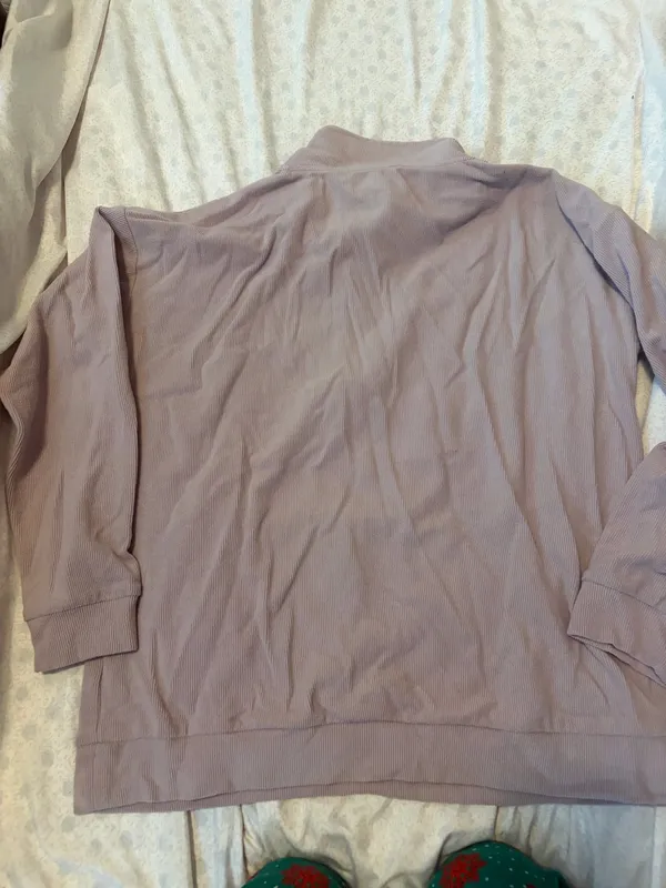 marc New York dusty pink pullover zip up  - Image 7