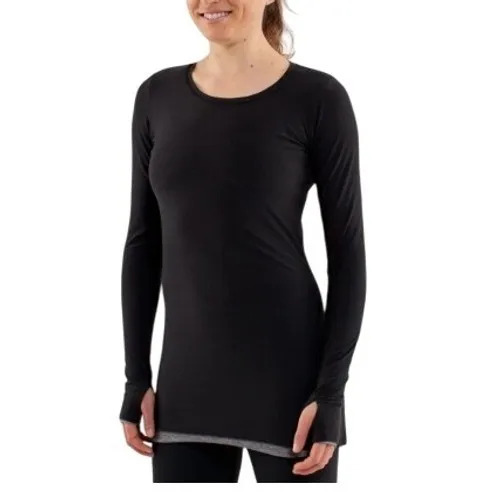 Lululemon Every Yogi Long Sleeve Reversible Gray / Black Two Looks Long Top Soft - Image 10