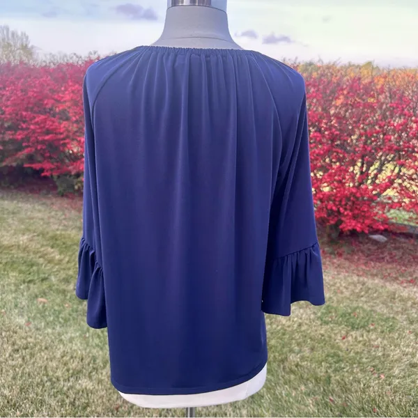 Michael Michael Kors Navy top - Image 13