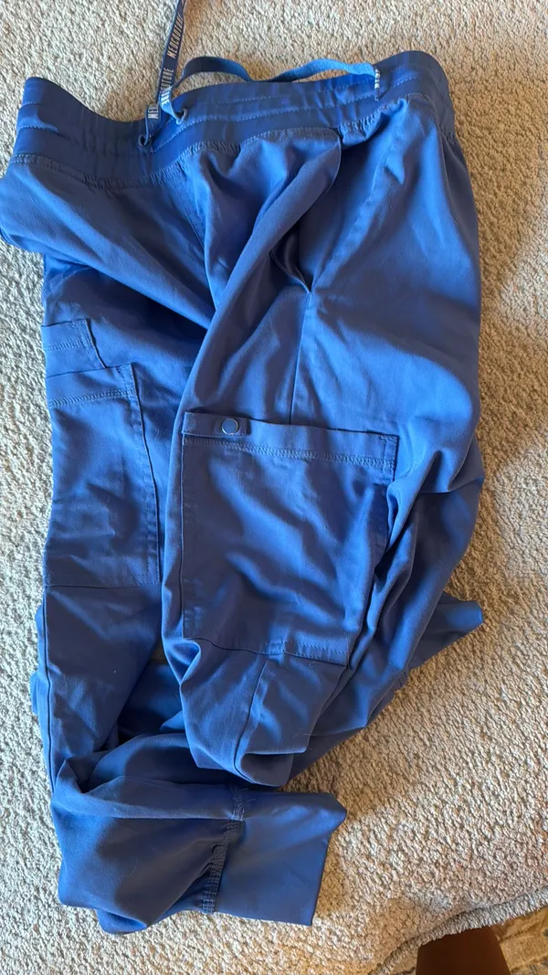 Med Couture Scrub Pants Jogger - Image 5