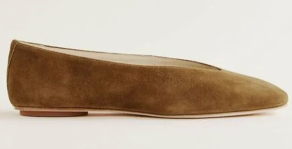 Reformation Prudence Ballet Flats NEW - Image 2