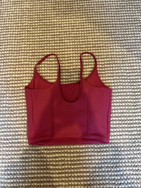 YPB Abercrombie Pink Tank - Image 2