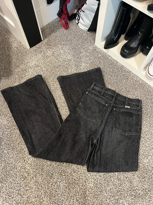 Wrangler Black Jeans - Image 3