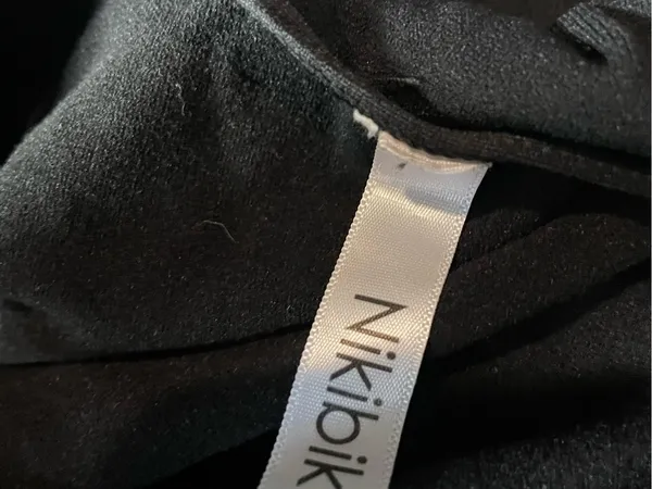 Nikibiki Black Spaghetti Strap Tank - Image 2