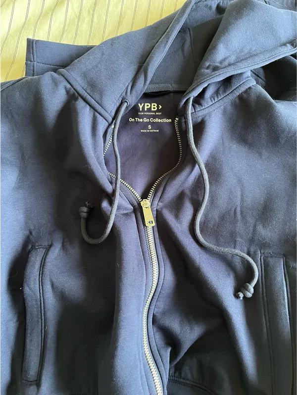 Abercrombie YPB Hoodie Cropped - Image 7