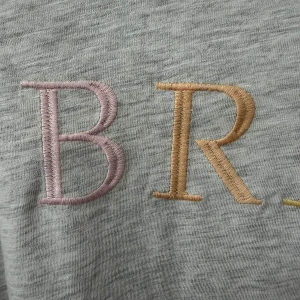 PJ Salvage BRIDE Pastel Embroidered Tee Size XS Casual Lounge Wedding - Image 5