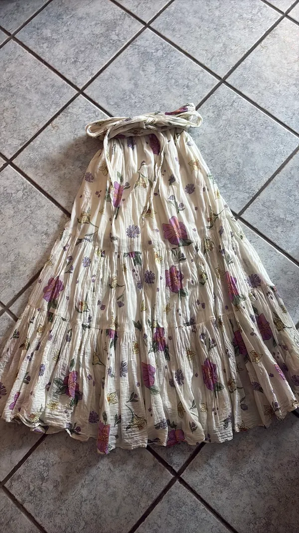 Free people skirt/halter dress - Image 4