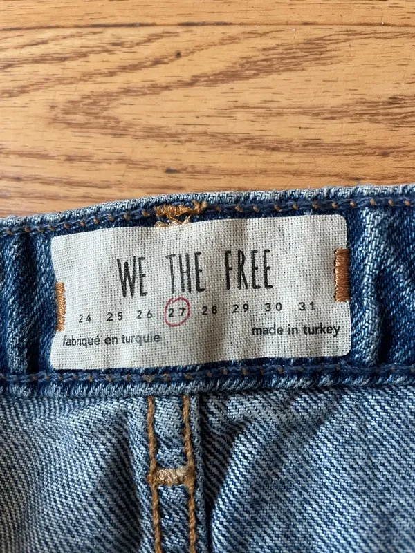 Free People denim skirt - Image 3