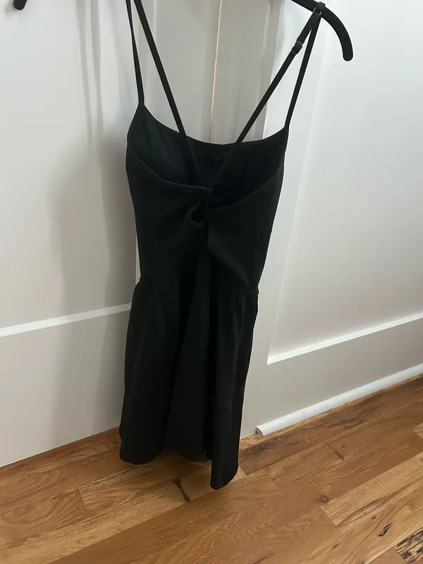 Gilly Hicks Black Workout Dress - Image 2