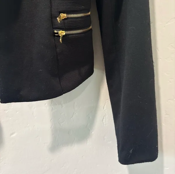 Chocolate USA Black Blazer Jacket - Image 4