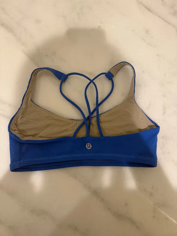 Blue Lululemon Sports Bra 4 - Image 2