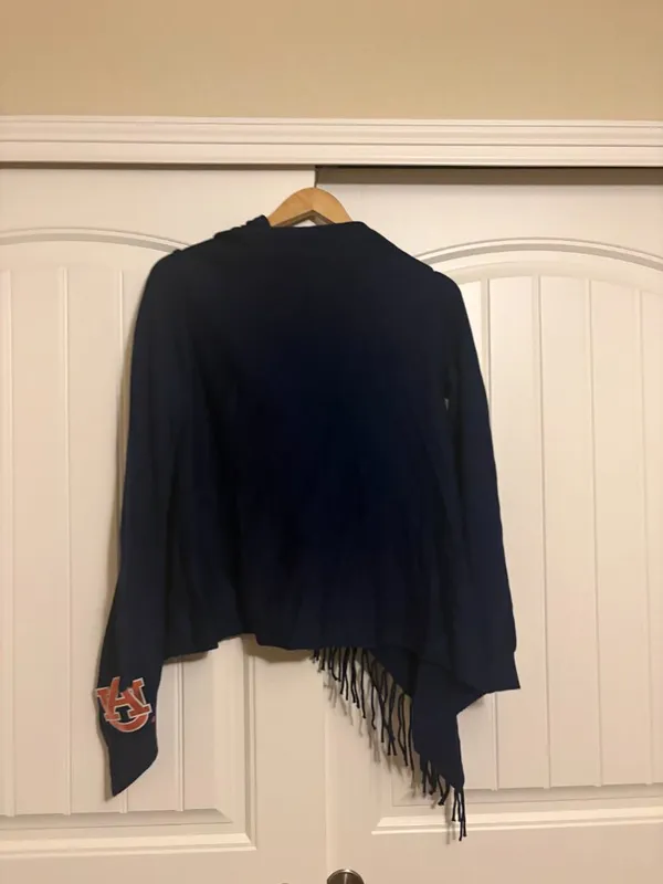 Auburn Tigers Oversized Cardigan Women's Xtra Small/Small XS/S Gameday Couture - Image 3