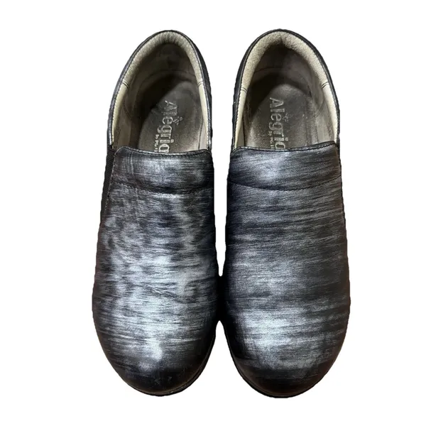 Alegria Eryn Professional Clogs Womens Size 39 US 9 Chromeo Iridescent Shoes - Image 5